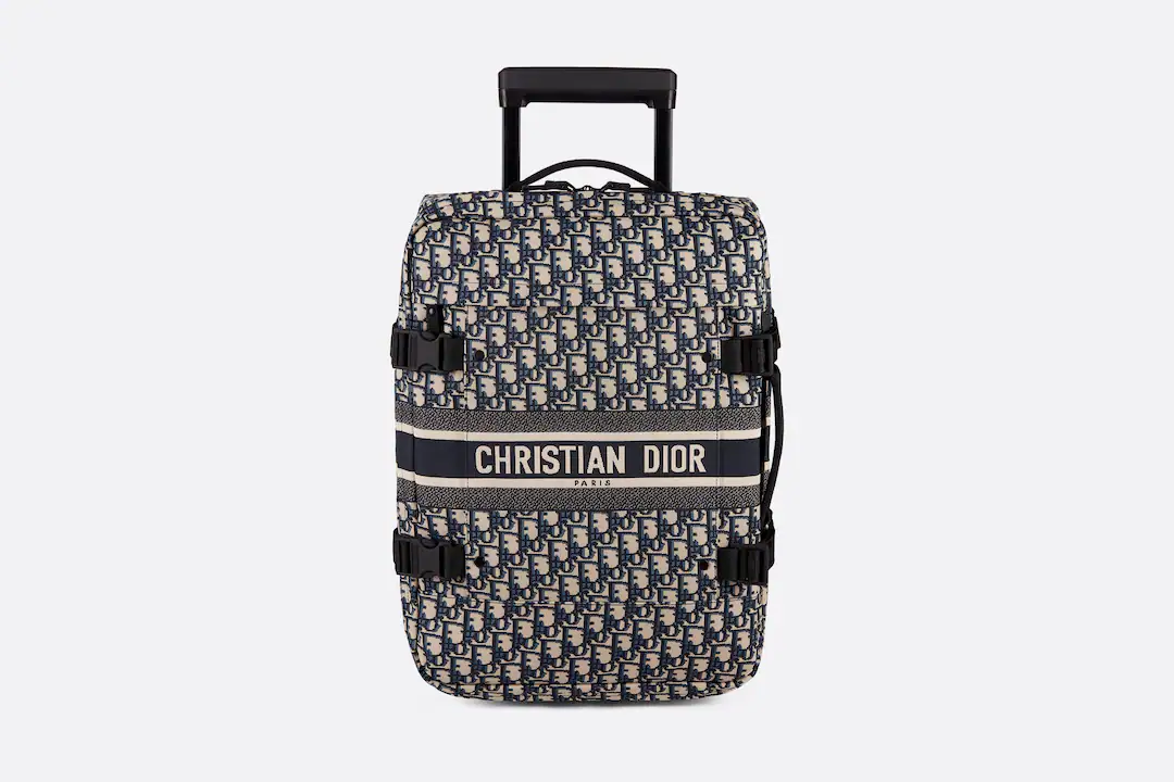 SMALL DIORTRAVEL SUITCASE